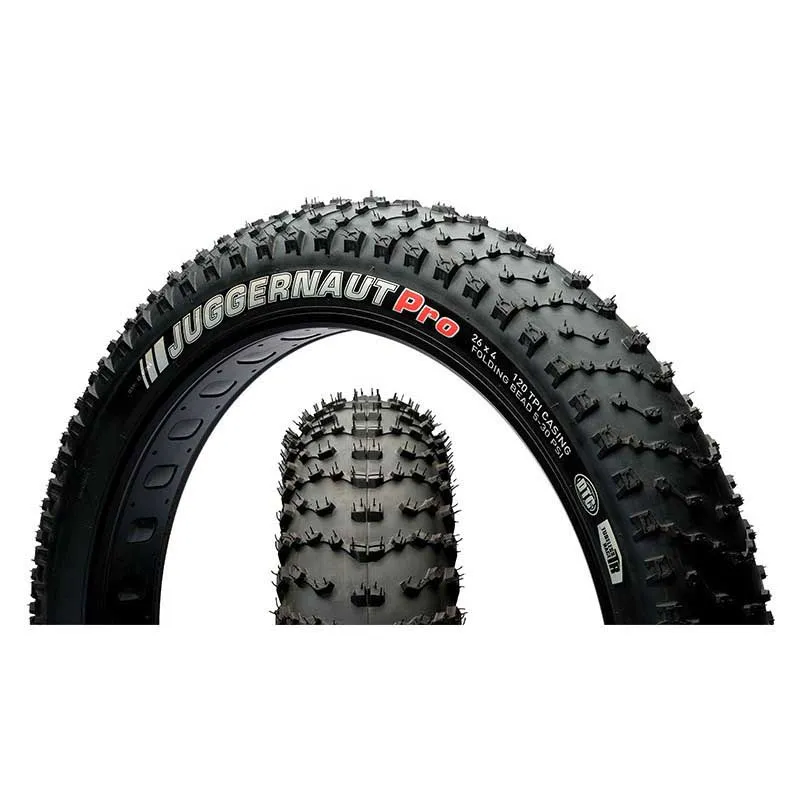 Kenda Juggernaut Pro Race 120 Tpi 26´´ X 4.00 Mtb-reifen, Black, 26" x 4.00 Kenda Juggernaut Pro Race 120 Tpi 26´´ X 4.00 Mtb-reifen, Black, 26" x 4.00