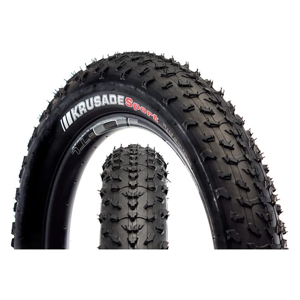Kenda K-1188 Krusade Sport 20´´x4.00 Steifer Urbanreifen, Black, 20" x 4.00