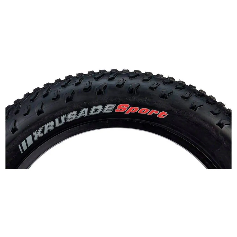 Kenda K-1188 Krusade Sport 20´´x4.00 Steifer Urbanreifen, Black, 20" x 4.00
