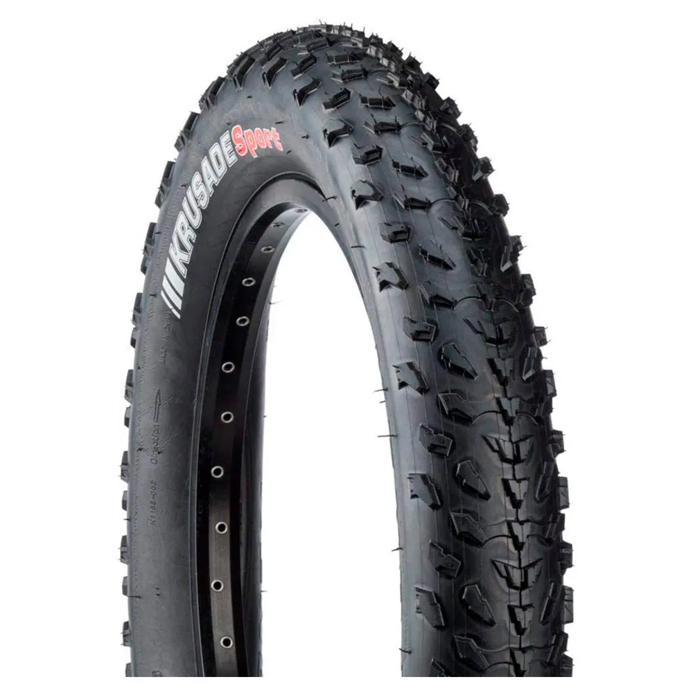 Kenda K-1188 Krusade Sport 20´´x4.00 Steifer Urbanreifen, Black, 20" x 4.00