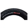 Kenda K-1188 Krusade Sport 20´´x4.00 Steifer Urbanreifen, Black, 20" x 4.00