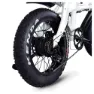 Kenda K-1188 Krusade Sport 20´´x4.00 Steifer Urbanreifen, Black, 20" x 4.00