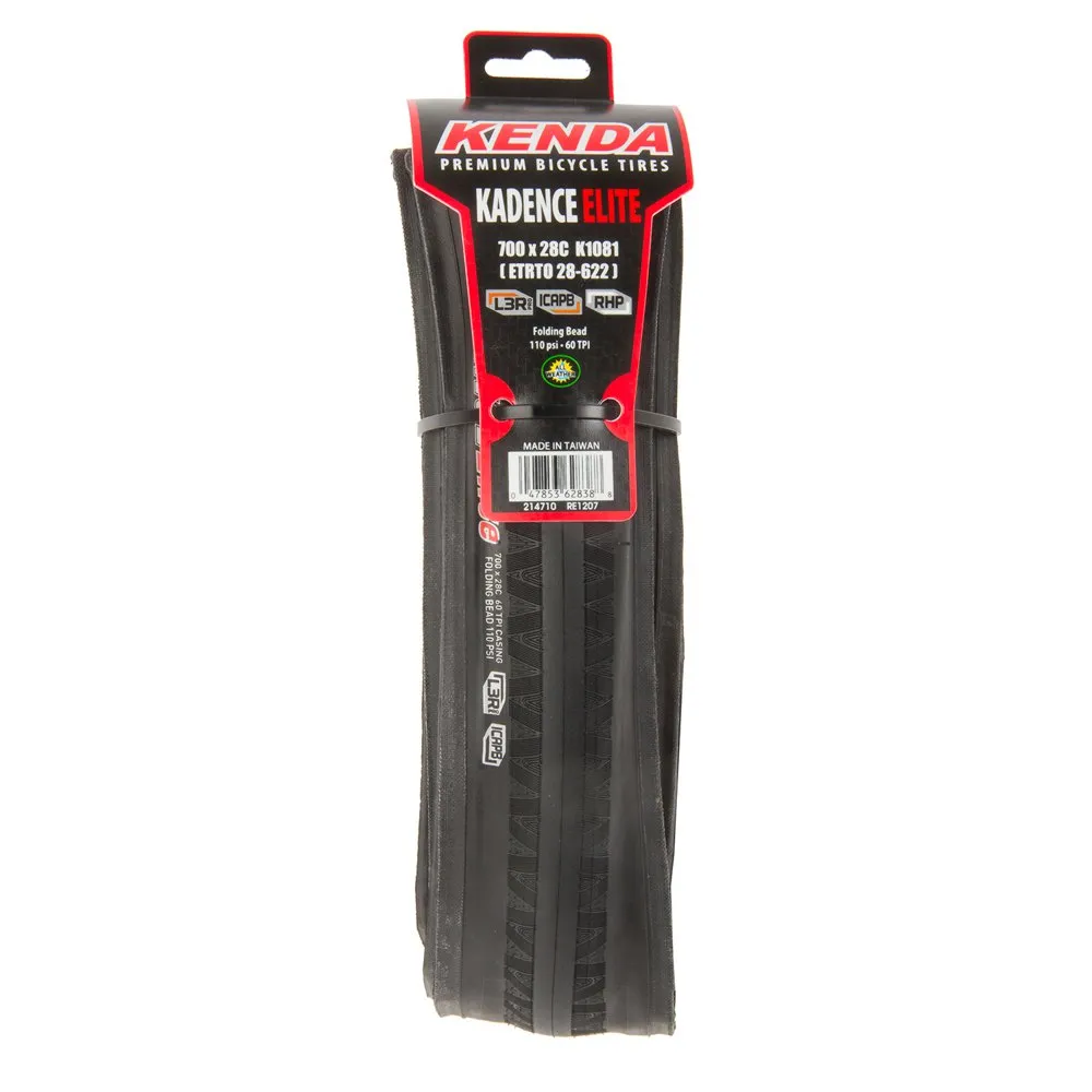 Kenda Kadence Elite Aramidic Lining L3r Pro 700c X 28 Rennradreifen, Black, 700C x 28 Kenda Kadence Elite Aramidic Lining L3r Pro 700c X 28 Rennradreifen, Black, 700C x 28