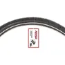 Kenda Khan Ii K-shield 700c X 2.00 Steifer Urbanreifen, Black, 700C x 2.00