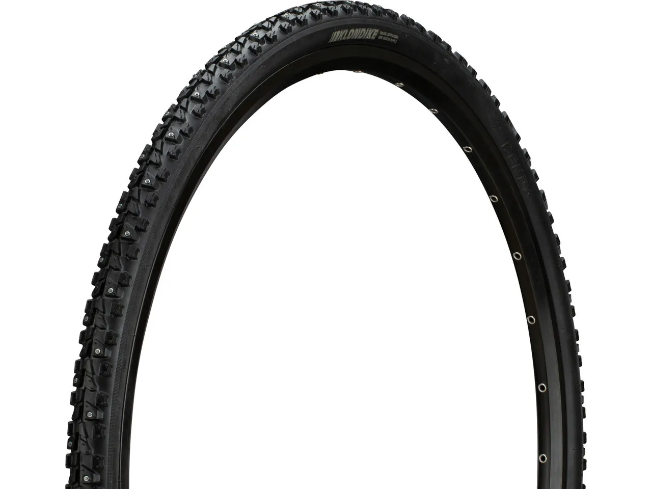 Kenda Klondike Skinny 28" Draht-Spikereifen, Schwarz, 37-622 (700 x 35C) Kenda Klondike Skinny 28" Draht-Spikereifen, Schwarz, 37-622 (700 x 35C)