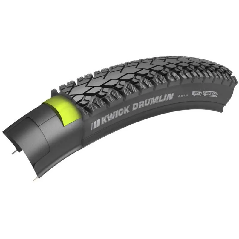 Kenda Kwick Drumlin K1216 700c X 40 Steifer Gravelreifen, Black, 700C x 40 Kenda Kwick Drumlin K1216 700c X 40 Steifer Gravelreifen, Black, 700C x 40