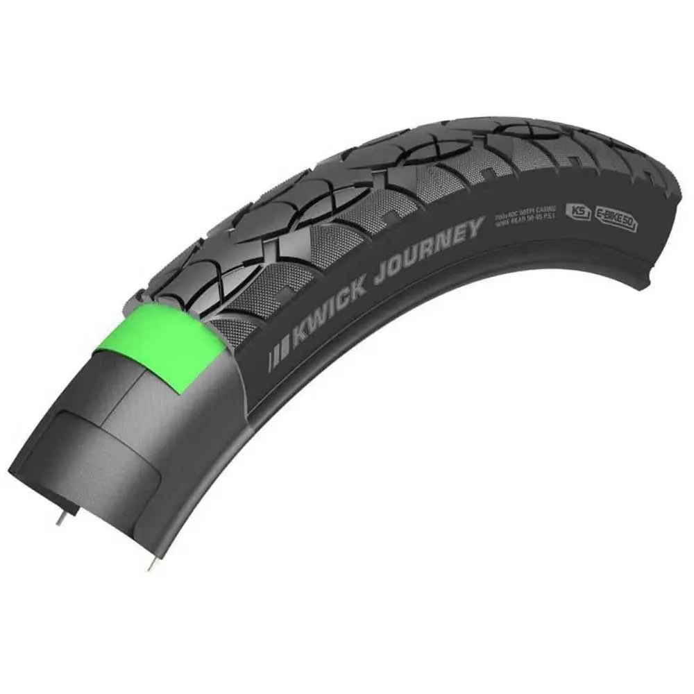 Kenda Kwick Journey K1129 26´´ X 1.75 Steifer Mtb-reifen Kenda Kwick Journey K1129 26´´ X 1.75 Steifer Mtb-reifen