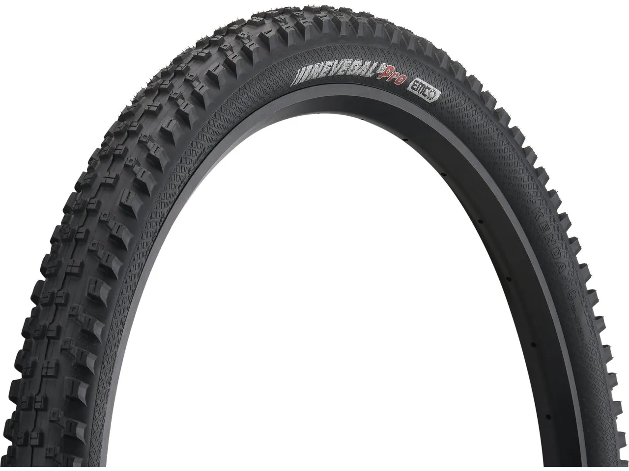 Kenda Nevegal² Pro EMC 29" Faltreifen, Schwarz, 29 x 2.4 Kenda Nevegal² Pro EMC 29" Faltreifen, Schwarz, 29 x 2.4