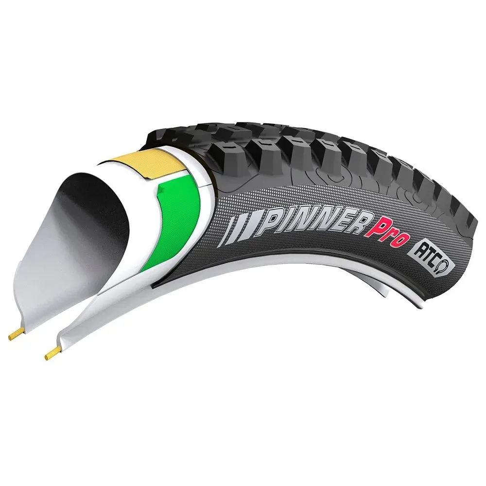 Kenda Pinner Pro Atc Tubeless 29´´ X 2.40 Mtb-reifen, Black, 29" x 2.40 Kenda Pinner Pro Atc Tubeless 29´´ X 2.40 Mtb-reifen, Black, 29" x 2.40