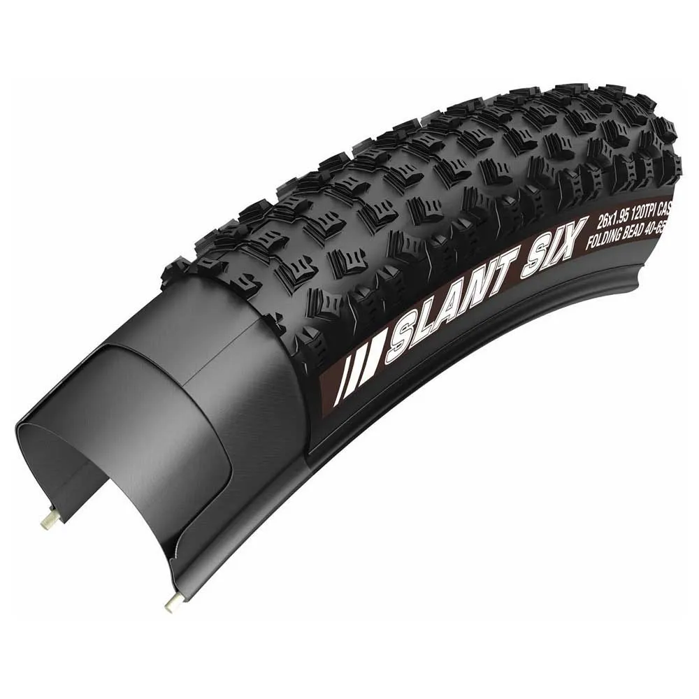Kenda Slant Six 60 Tpi Tubeless 26´´ X 2.10 Mtb-reifen, Black, 26" x 2.10 Kenda Slant Six 60 Tpi Tubeless 26´´ X 2.10 Mtb-reifen, Black, 26" x 2.10