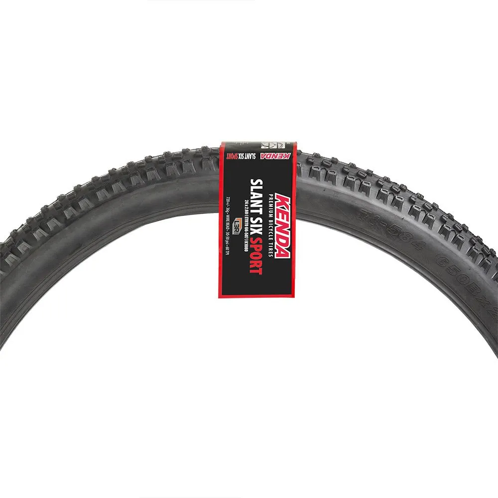 Kenda Slant Six Sport L3r Pro K1080 24´´ X 2.60 Steifer Urbanreifen, Black, 24" x 2.60 Kenda Slant Six Sport L3r Pro K1080 24´´ X 2.60 Steifer Urbanreifen, Black, 24" x 2.60