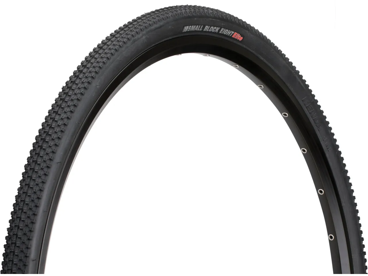 Kenda Small Block Eight Elite 28" Faltreifen, Schwarz, 37-622 (700 x 35C) Kenda Small Block Eight Elite 28" Faltreifen, Schwarz, 37-622 (700 x 35C)