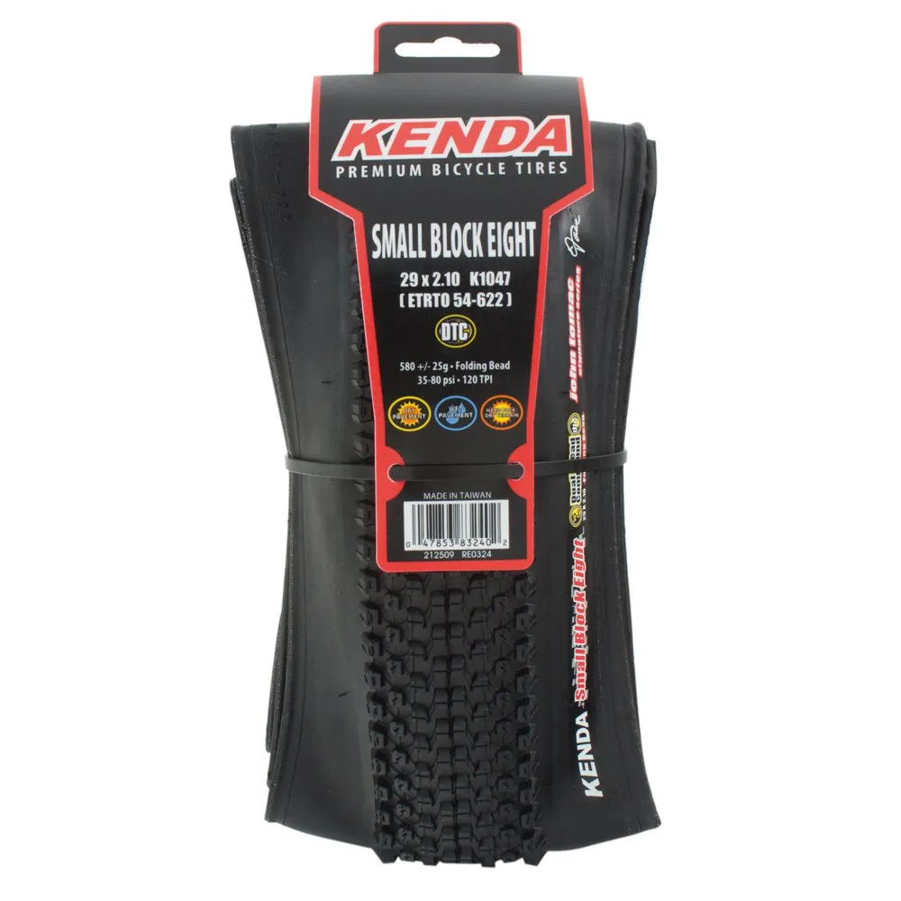 Kenda Small Block Eight Pro Dtc L3r Pro/stick-e 29´´ X 2.10 Mtb-reifen, Black, 29" x 2.10 Kenda Small Block Eight Pro Dtc L3r Pro/stick-e 29´´ X 2.10 Mtb-reifen, Black, 29" x 2.10