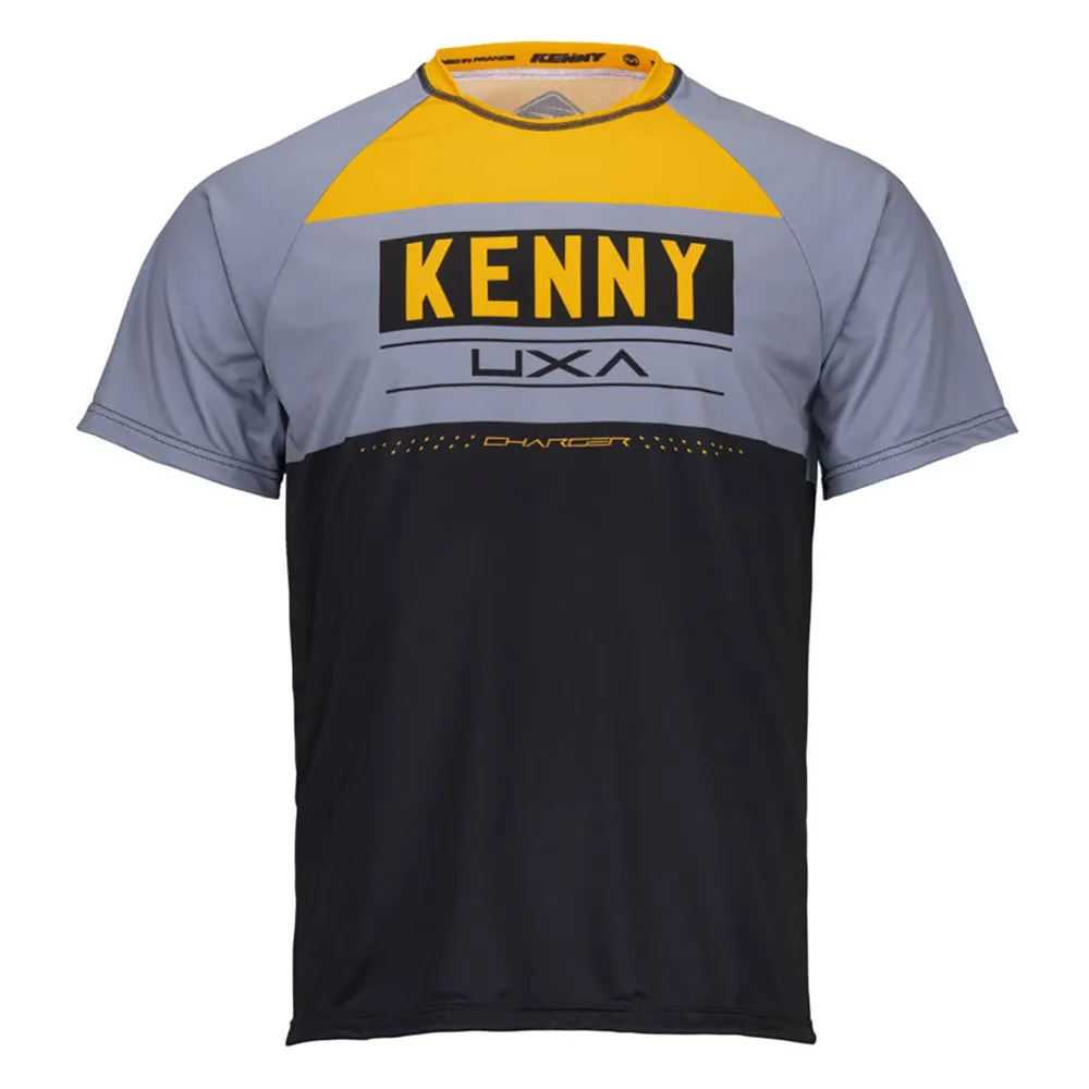 KENNY Charger Kurzarm Enduro Trikot, Grey KENNY Charger Kurzarm Enduro Trikot, Grey