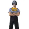 KENNY Charger Kurzarm Enduro Trikot, Grey