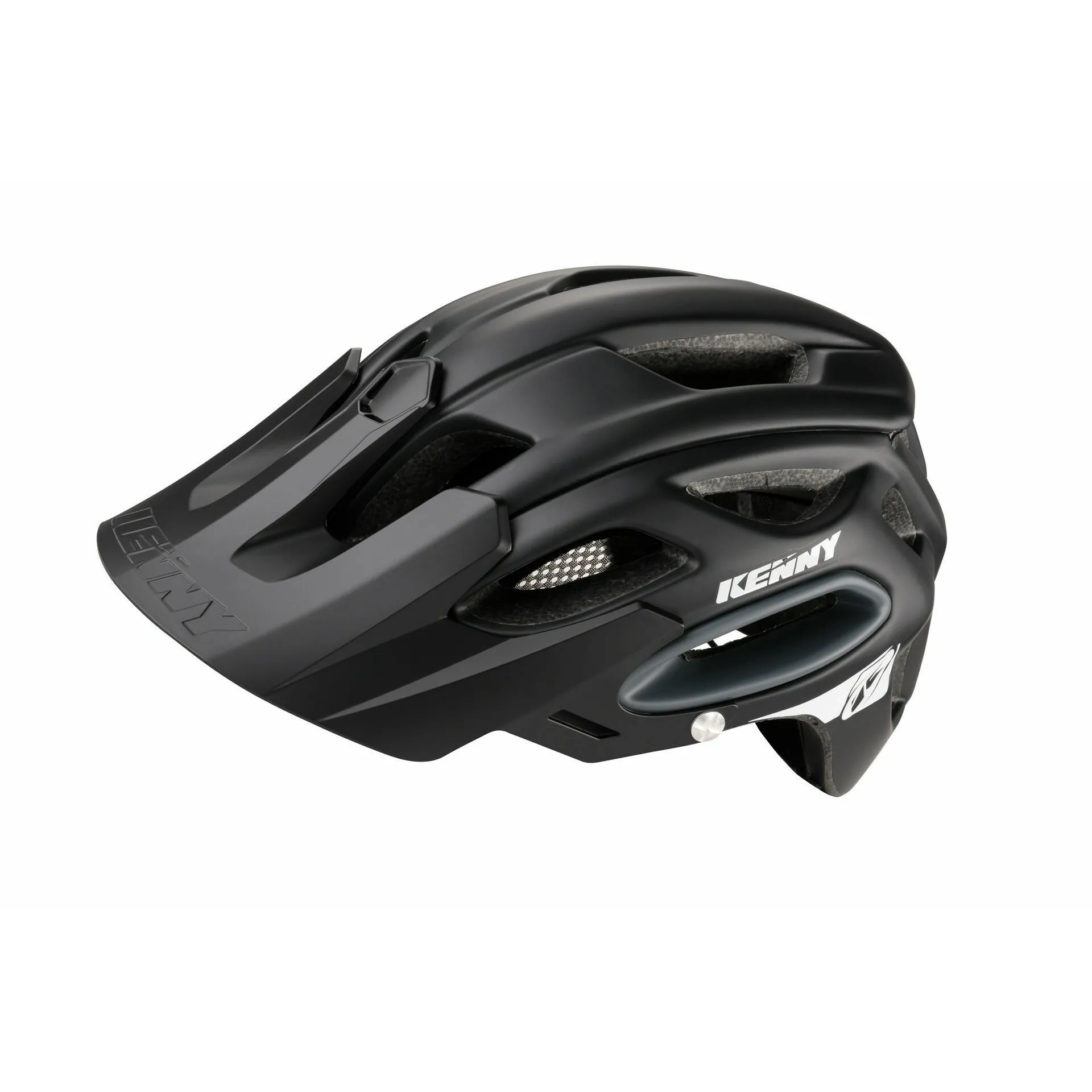 KENNY Fahrradhelm Enduro S3 Unisex, schwarz KENNY Fahrradhelm Enduro S3 Unisex, schwarz