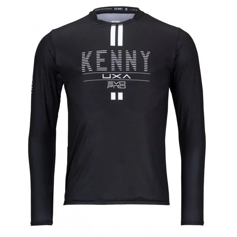 KENNY Kinder Langarmtrikot Evo-Pro Unisex, schwarz KENNY Kinder Langarmtrikot Evo-Pro Unisex, schwarz