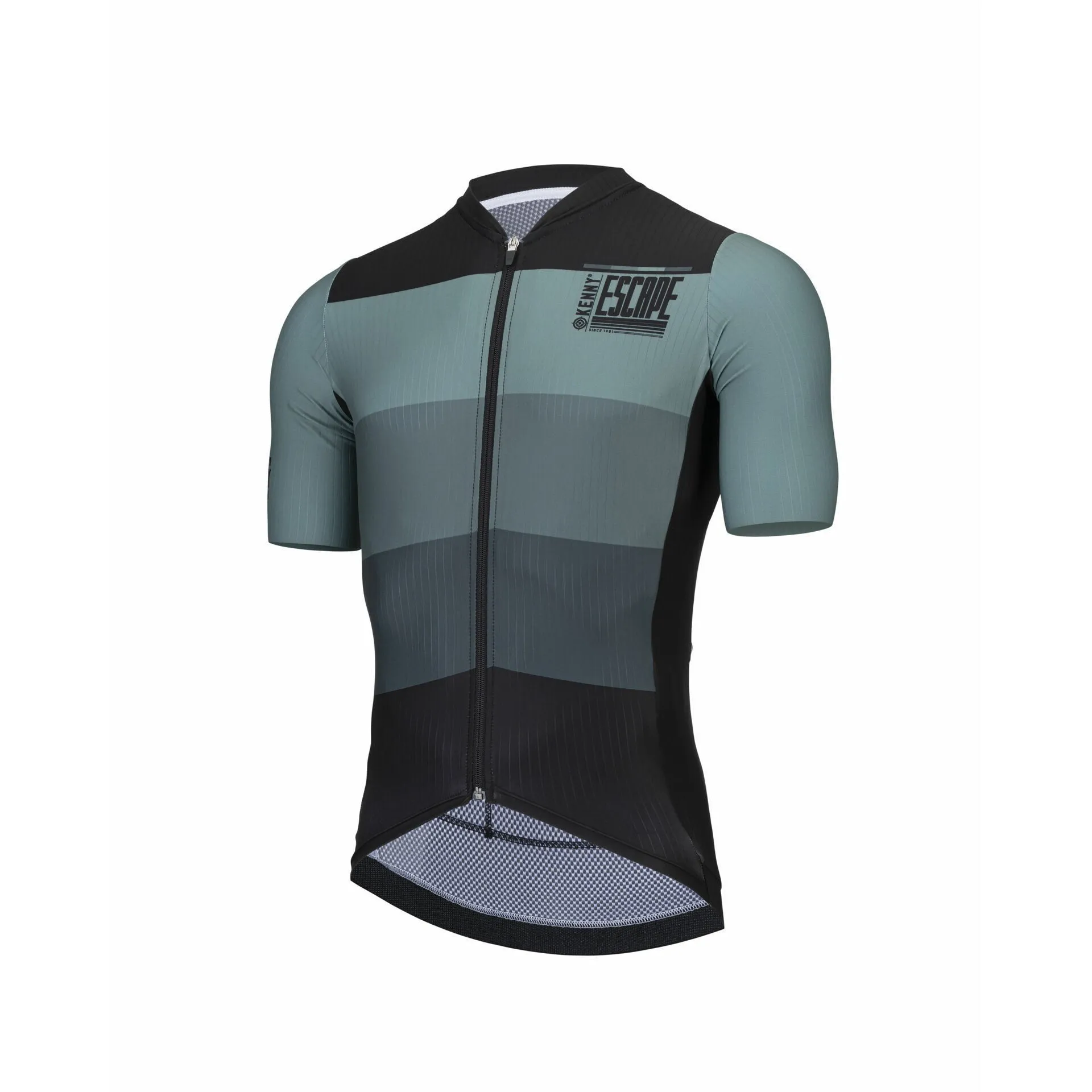 KENNY Kurzarmtrikot Escape gravel Unisex KENNY Kurzarmtrikot Escape gravel Unisex