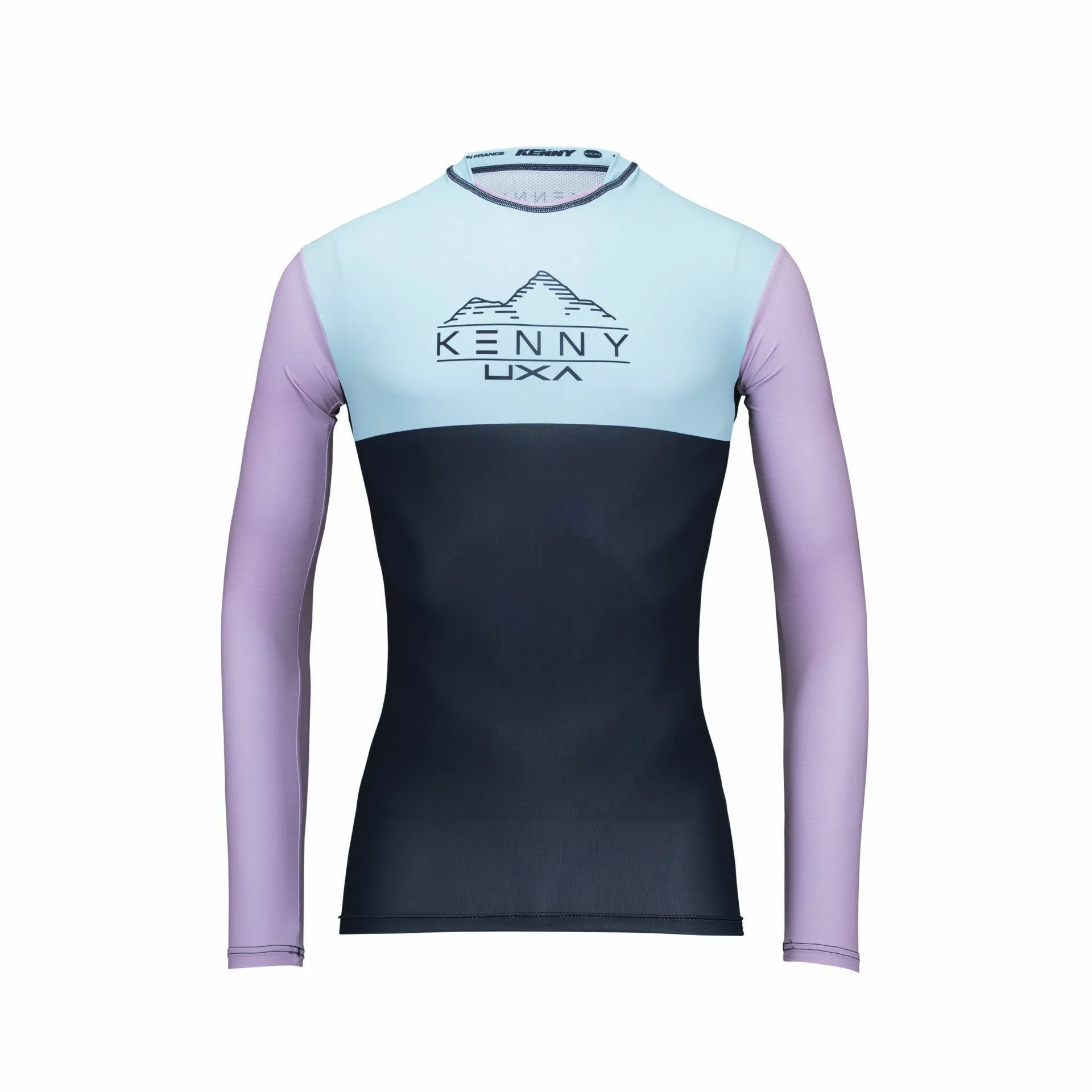 KENNY Langarmshirt Damen Charger Female, lila KENNY Langarmshirt Damen Charger Female, lila