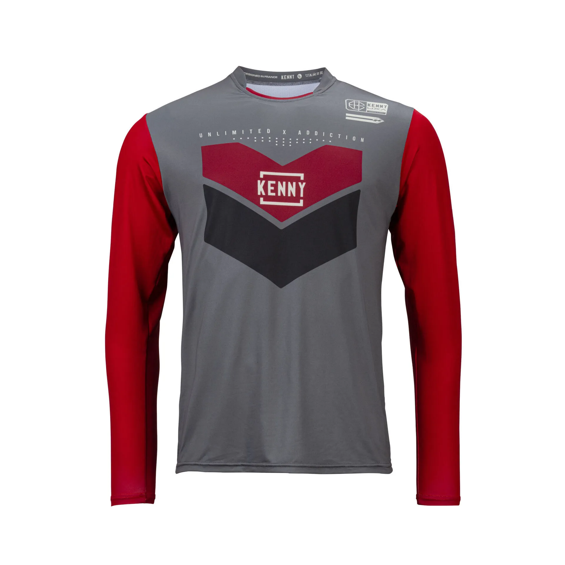 KENNY Langarmshirt Prolight Slim Fit Unisex KENNY Langarmshirt Prolight Slim Fit Unisex