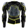 KENNY Track Langarm-schutzjacke, Black