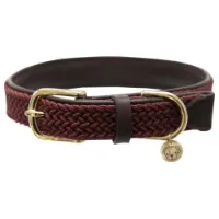 Kentucky Nylon Plaited Hundehalsband Kentucky Nylon Plaited Hundehalsband