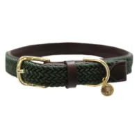 Kentucky Nylon Plaited Hundehalsband Kentucky Nylon Plaited Hundehalsband