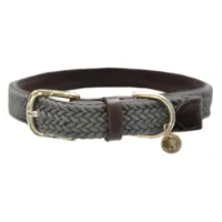 Kentucky Nylon Plaited Hundehalsband Kentucky Nylon Plaited Hundehalsband