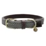 Kentucky Nylon Plaited Hundehalsband