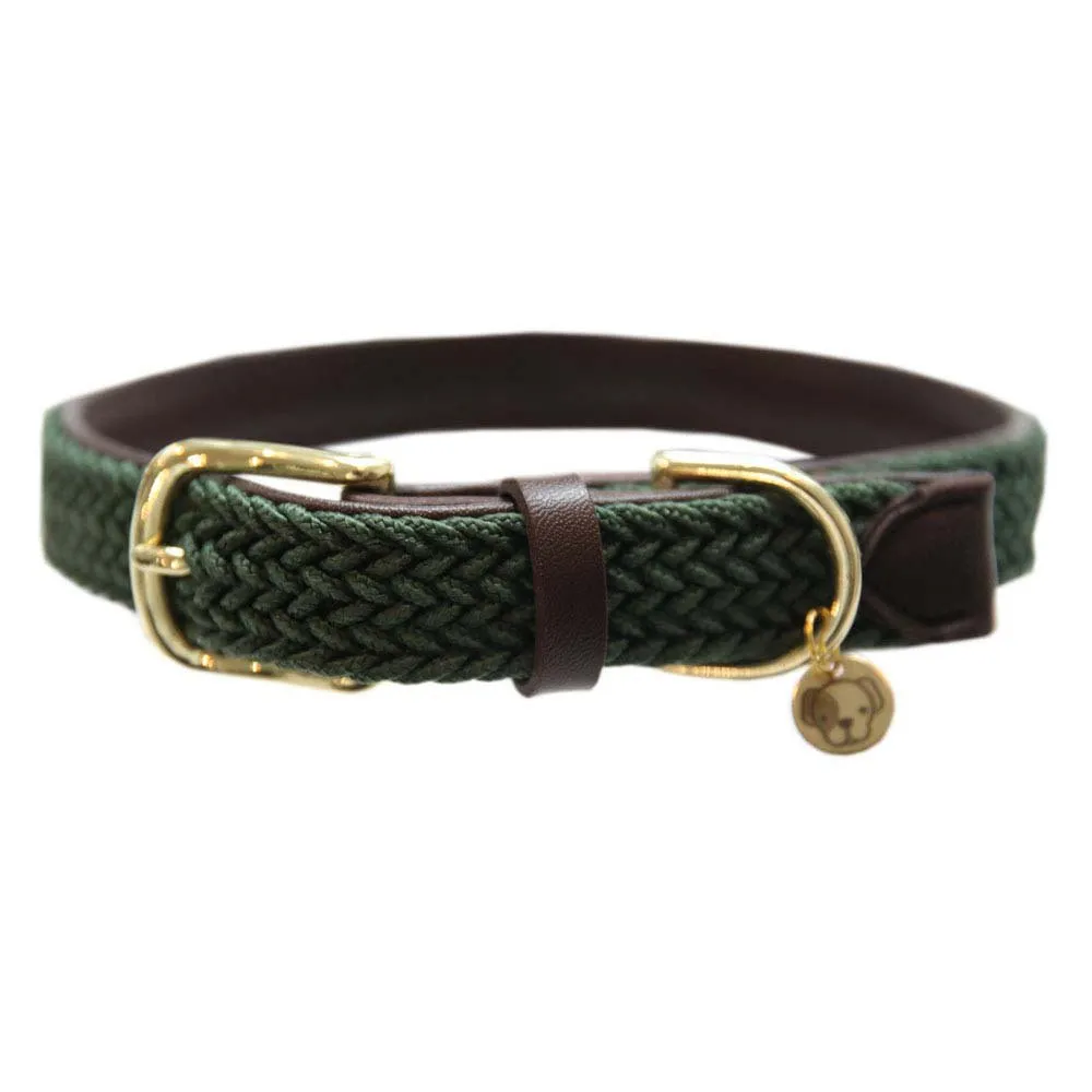 Kentucky Nylon Plaited Hundehalsband Kentucky Nylon Plaited Hundehalsband
