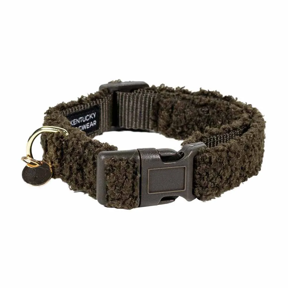 Kentucky Teddy Fleece Hundehalsband