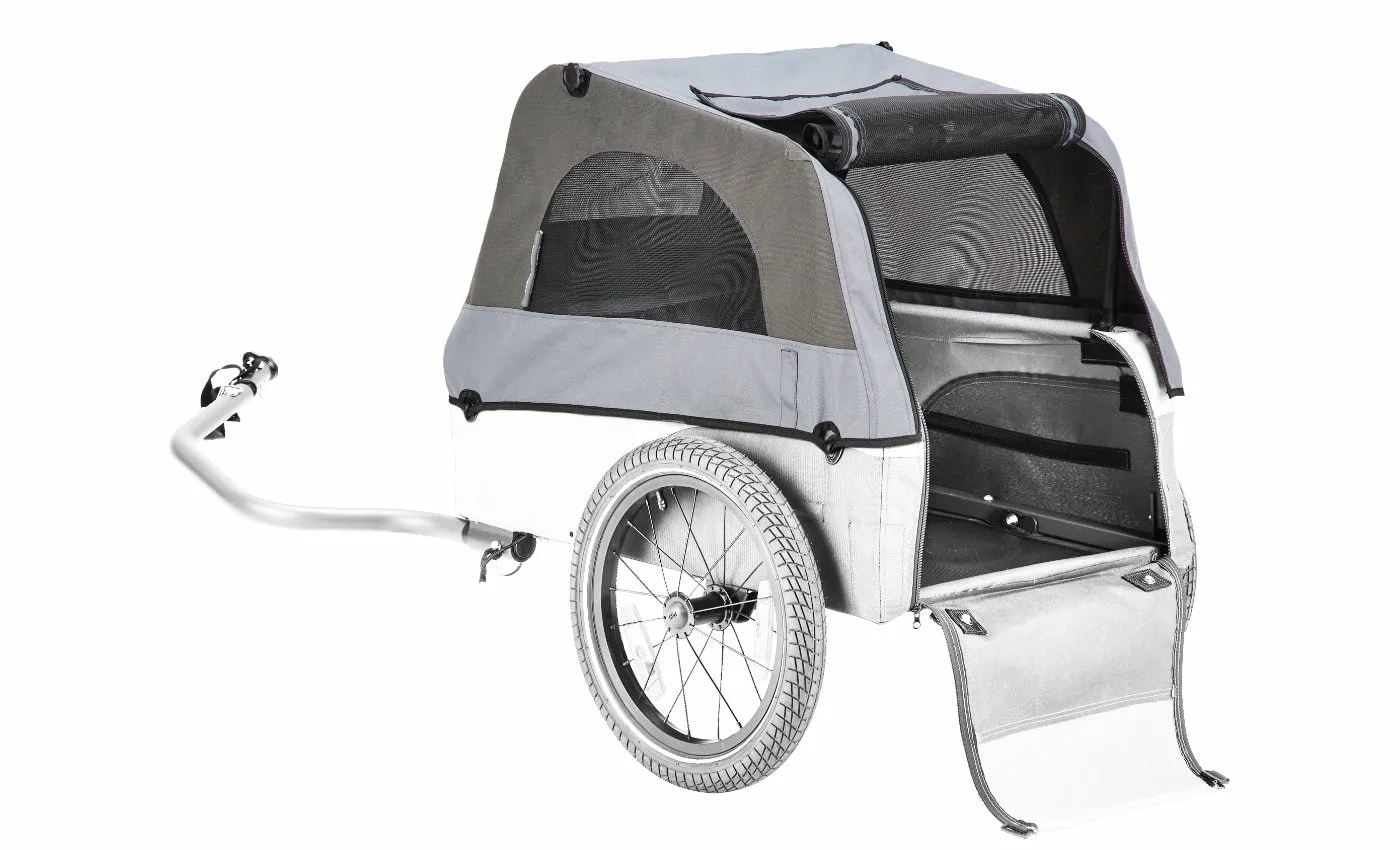 Kettler Doggy Top - Hundeaufsatz Quadriga Cargo, Schwarz,grau Kettler Doggy Top - Hundeaufsatz Quadriga Cargo, Schwarz,grau