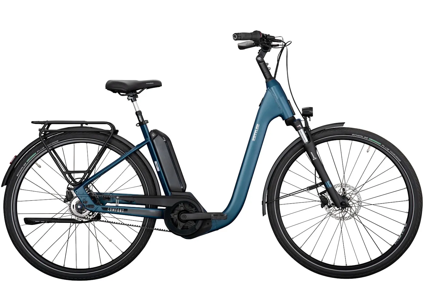 Kettler E-COMFORT P5 BELT RT - 545Wh 5N-RT Wave, Blau, 46cm Kettler E-COMFORT P5 BELT RT - 545Wh 5N-RT Wave, Blau, 46cm