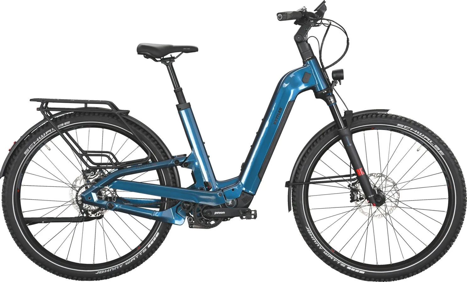 Kettler PINNIATO FS SPORT modern petrol blue shiny 29" 960 Wh Wave Kettler PINNIATO FS SPORT modern petrol blue shiny 29" 960 Wh Wave