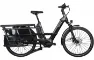 Kettler QUADRIGA CARGOLINE 5G BELT - 625Wh 5N Wave, Schwarz, 48cm