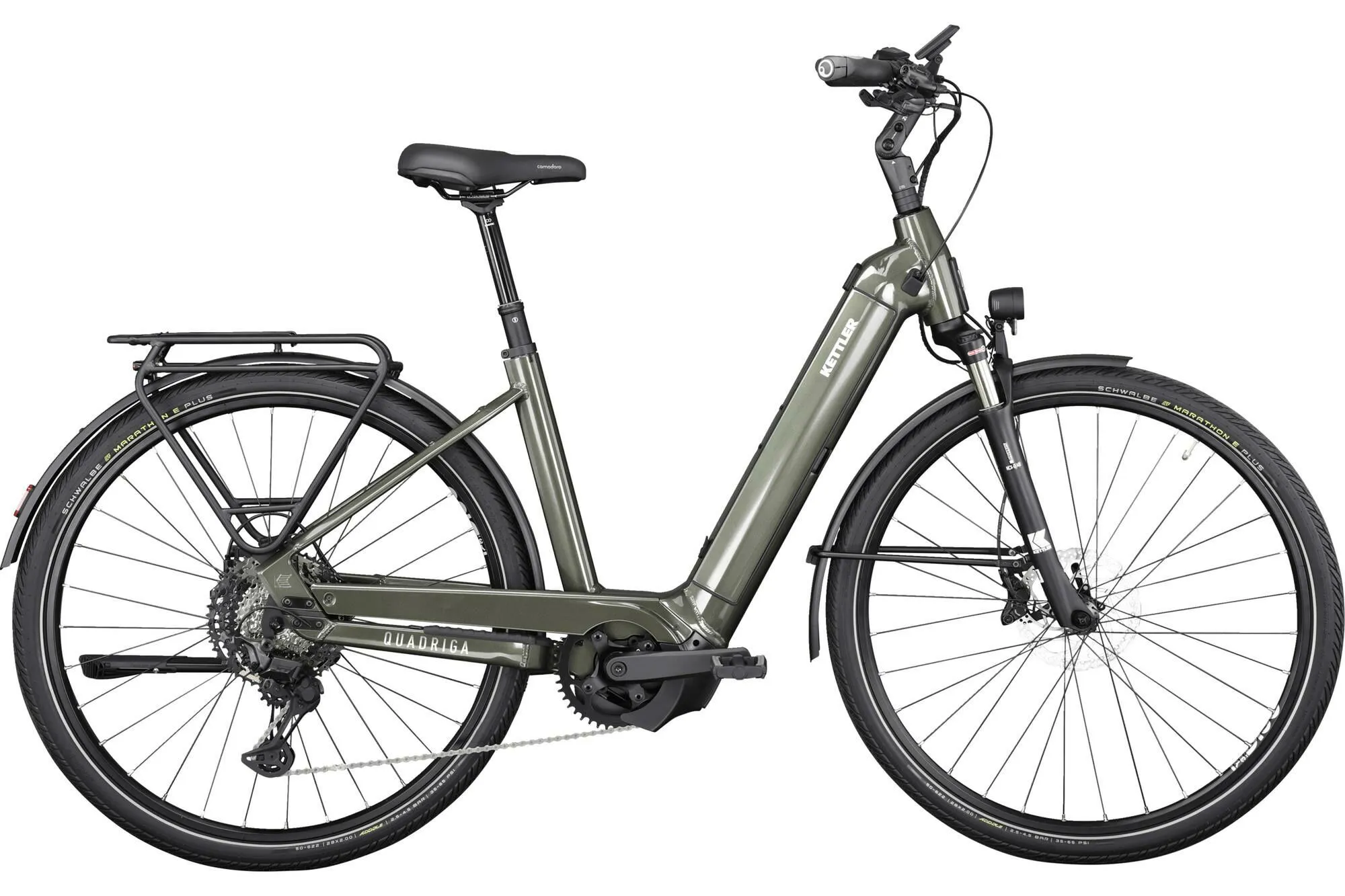 Kettler Quadriga Comp CX11 LG classic green shiny 28" 750 Wh Wave, Hersteller-classic green shiny, 43cm Kettler Quadriga Comp CX11 LG classic green shiny 28" 750 Wh Wave, Hersteller-classic green shiny, 43cm