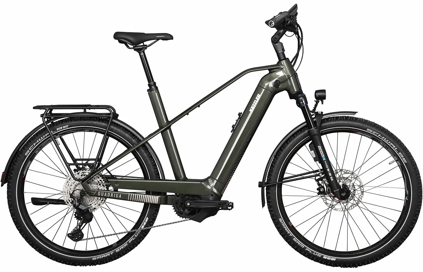 Kettler QUADRIGA TOWN & COUNTRY COMP A - 750Wh 11K Diamant Kettler QUADRIGA TOWN & COUNTRY COMP A - 750Wh 11K Diamant