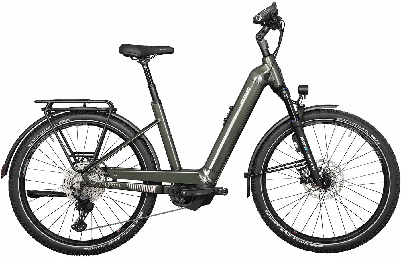 Kettler QUADRIGA TOWN & COUNTRY COMP A - 750Wh 11K Wave Kettler QUADRIGA TOWN & COUNTRY COMP A - 750Wh 11K Wave