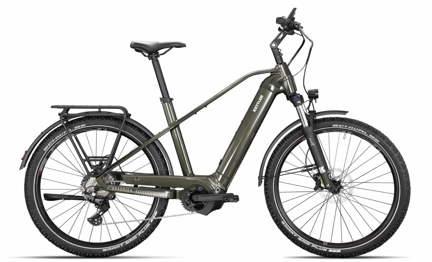 Kettler Quadriga Town & Country CX10 L - 750Wh 10K Diamant Kettler Quadriga Town & Country CX10 L - 750Wh 10K Diamant