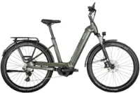 Kettler Quadriga Town & Country CX10 LG classic green shiny / classic beige 27,5 Kettler Quadriga Town & Country CX10 LG classic green shiny / classic beige 27,5