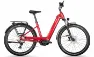 Kettler Quadriga Town & Country CX10 LG classic red shiny / black shiny 2023 27,