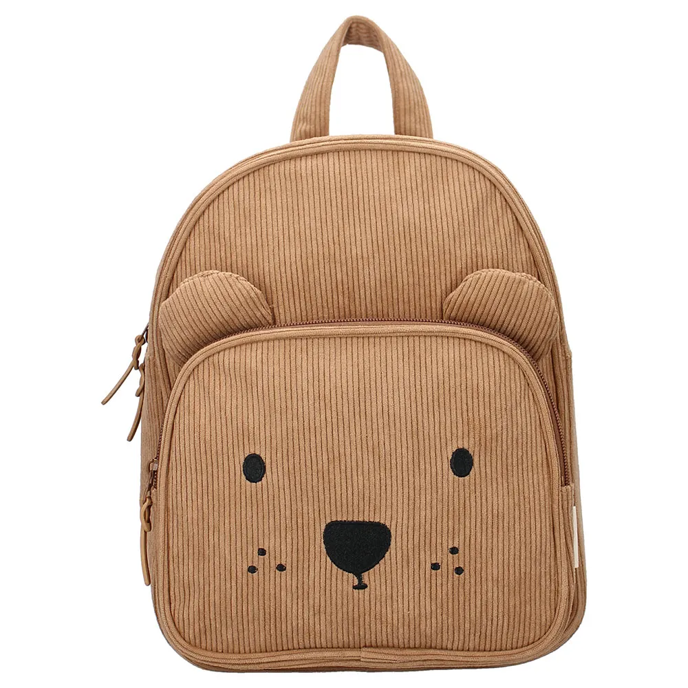 Kidzroom Aufgeregter Bär Rucksack, Brown
