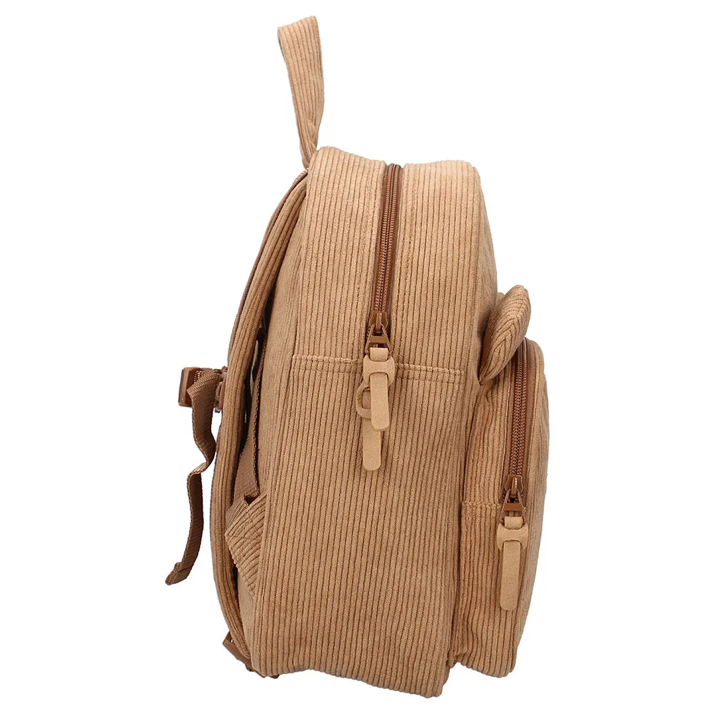 Kidzroom Aufgeregter Bär Rucksack, Brown