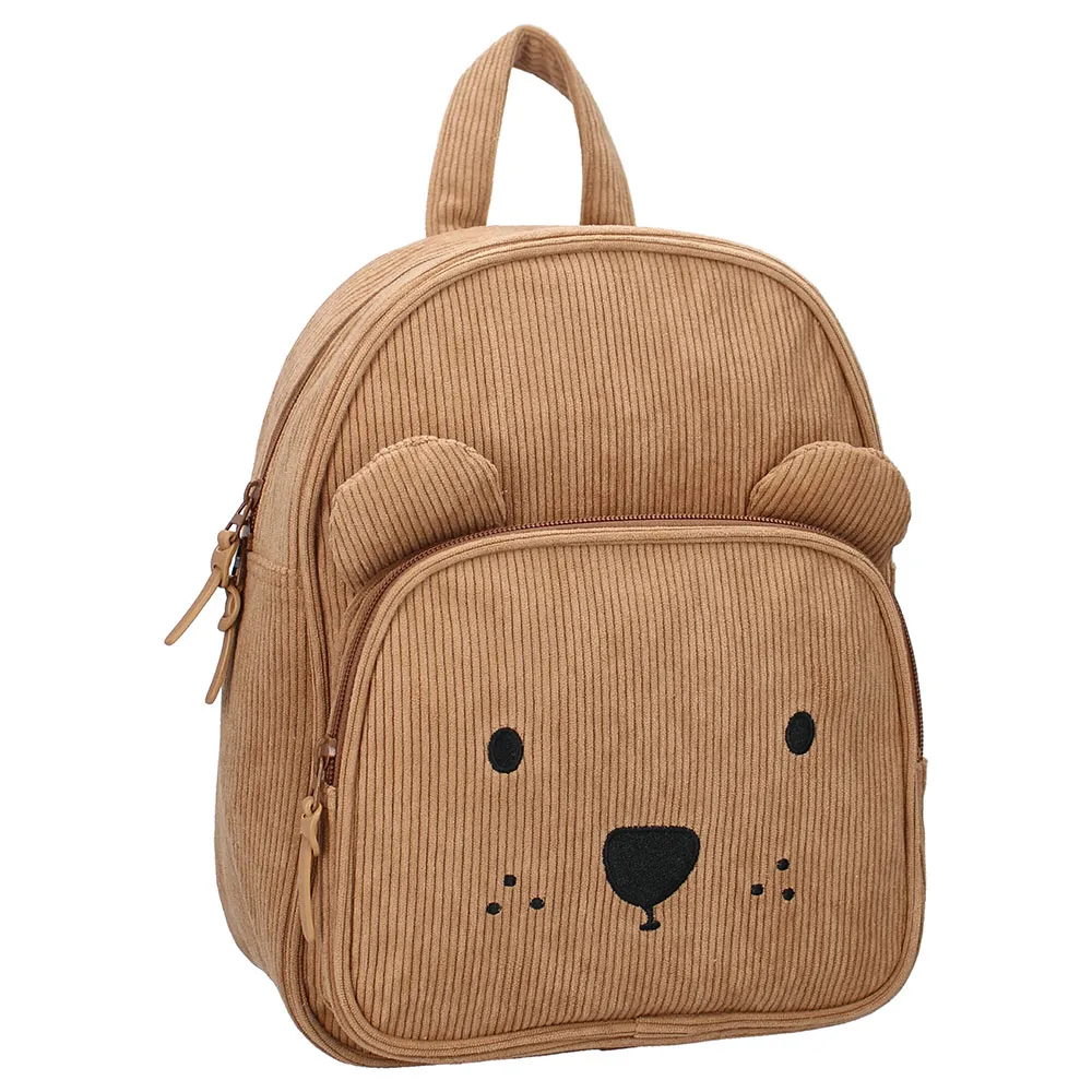 Kidzroom Aufgeregter Bär Rucksack, Brown
