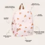 Kidzroom Loving Days Rucksack, Pink