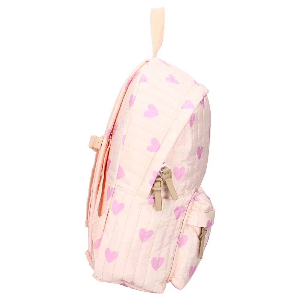 Kidzroom Magical Meadows Hearts Rucksack, Pink Kidzroom Magical Meadows Hearts Rucksack, Pink