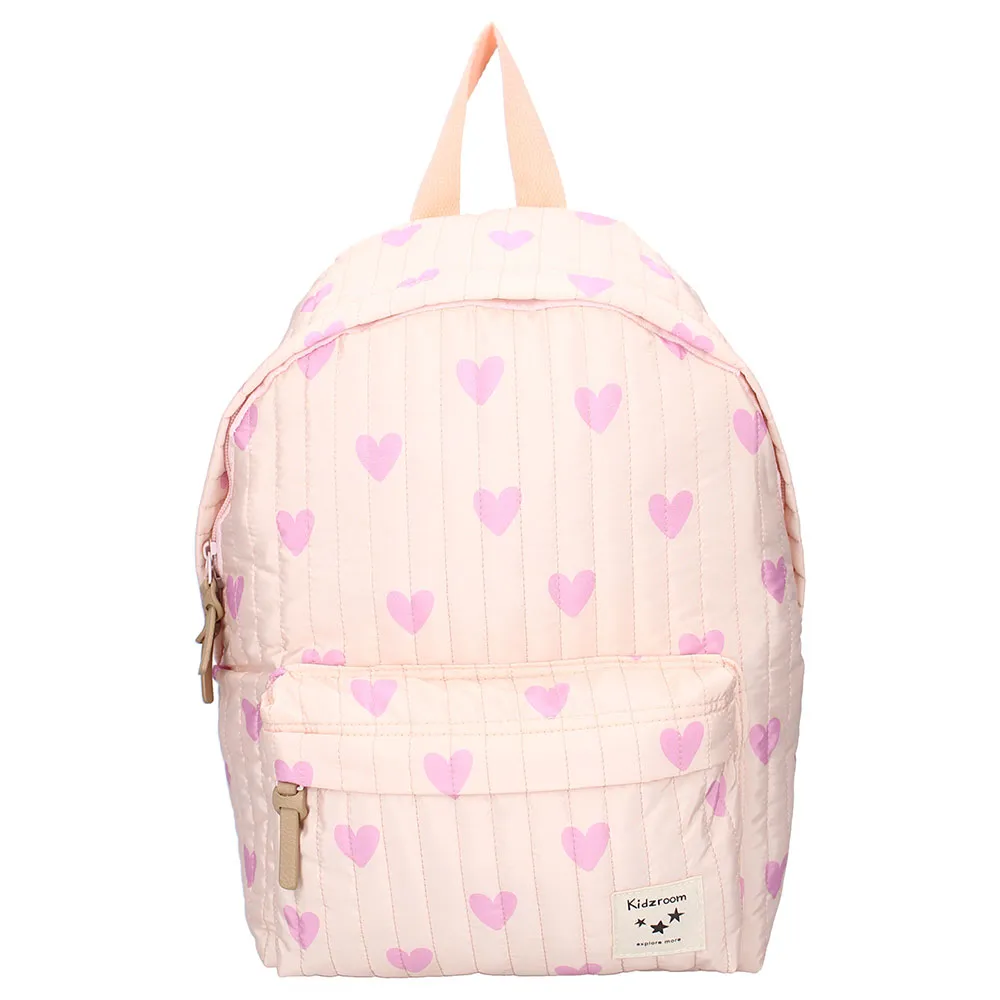 Kidzroom Magical Meadows Hearts Rucksack, Pink Kidzroom Magical Meadows Hearts Rucksack, Pink