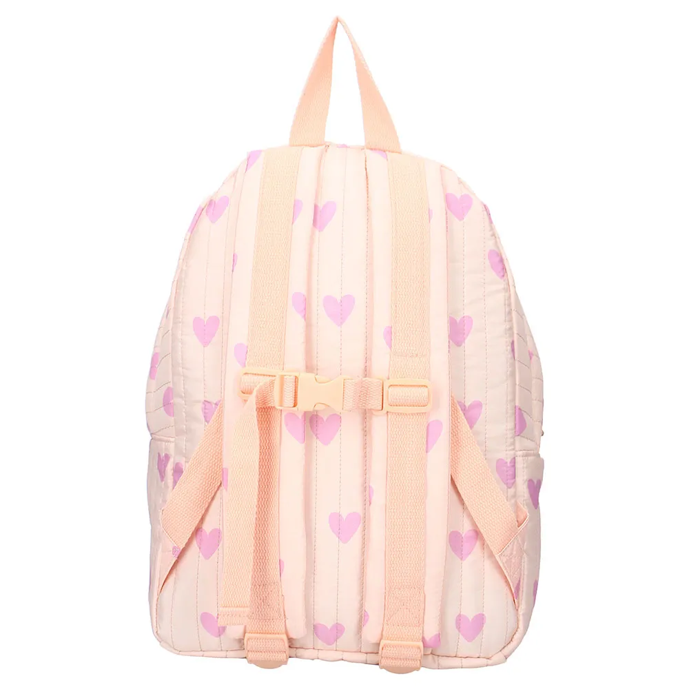 Kidzroom Magical Meadows Hearts Rucksack, Pink Kidzroom Magical Meadows Hearts Rucksack, Pink
