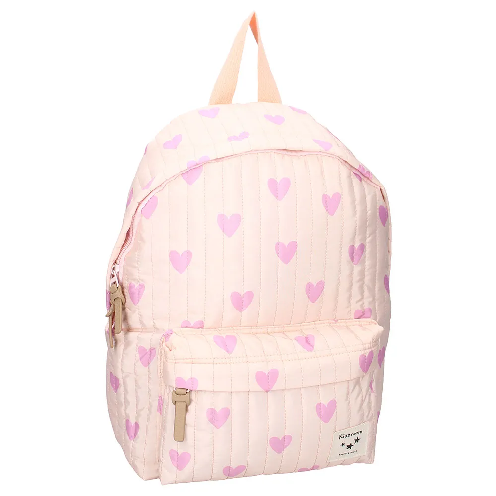 Kidzroom Magical Meadows Hearts Rucksack, Pink Kidzroom Magical Meadows Hearts Rucksack, Pink