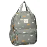 Kidzroom Small Talk Dinos Rucksack, Green
